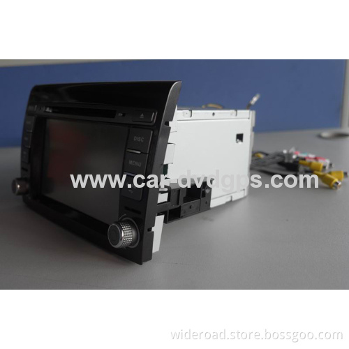 Wideroad Central Multimedia Fiat Bravo Gps Navi Tv Bt Blue&amp;me 
